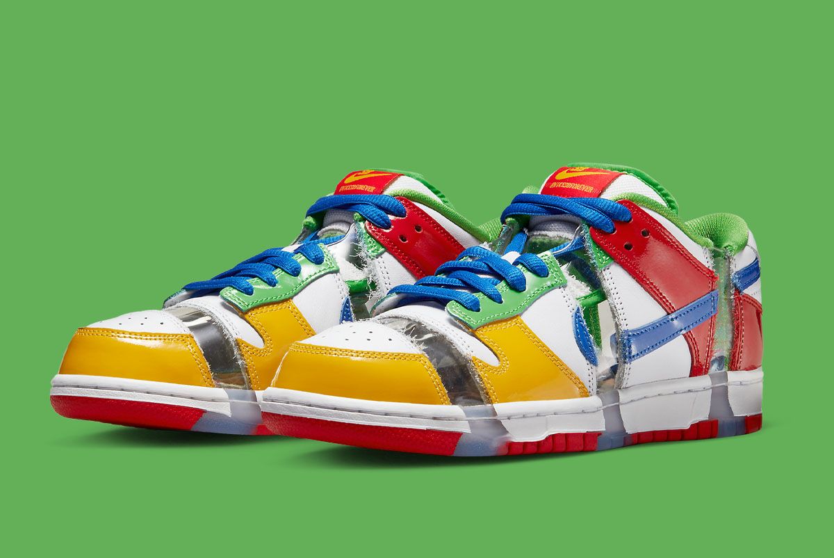 footlocker dunk raffle