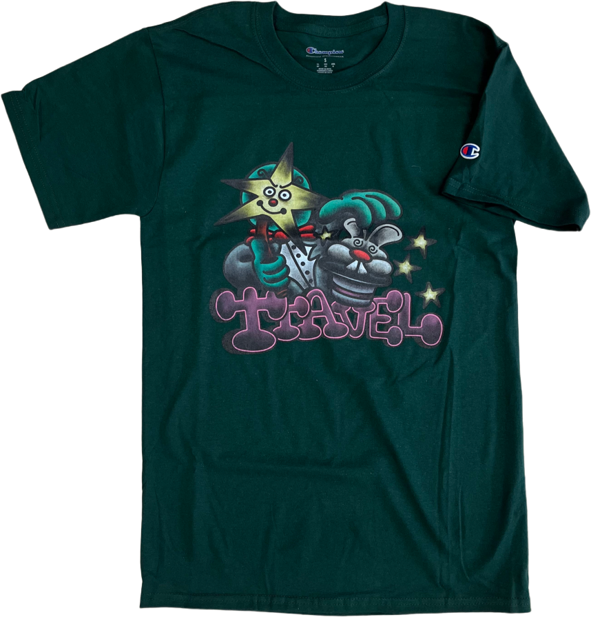 Travel It's Magic Champion Tee