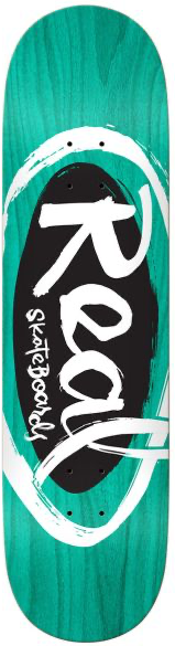 Real Team Oval By Natas Deck 8.06"/8.5"