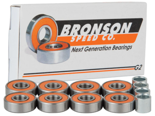 Bronson G2 Bearings
