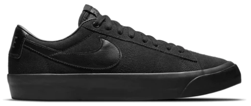 Nike blazer low le sales black