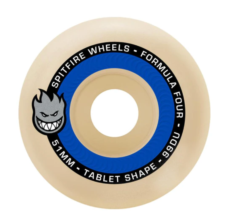 Spitfire Formula Four Tablet 99DU 53MM