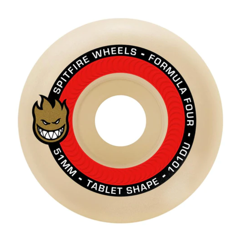 Spitfire Formula Four Tablet 101DU 53MM