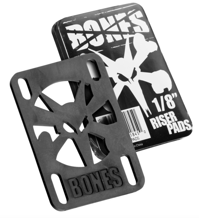 Bones 1/8" Riser Pads