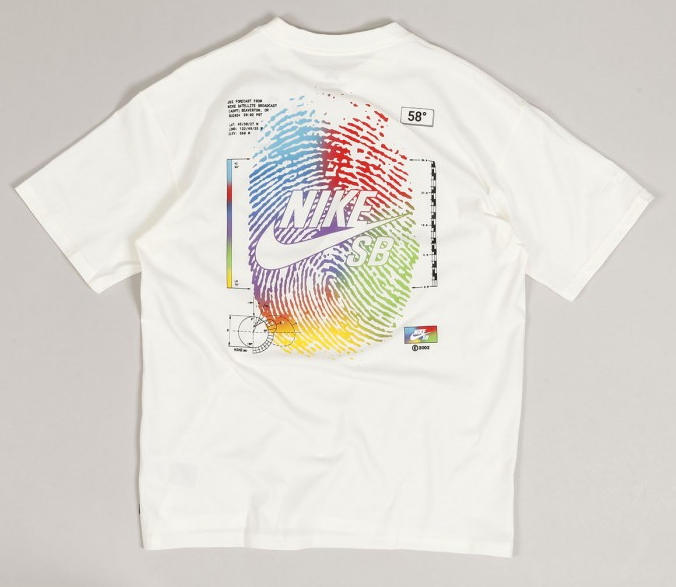Nike SB Thumbprint Skate T-Shirt