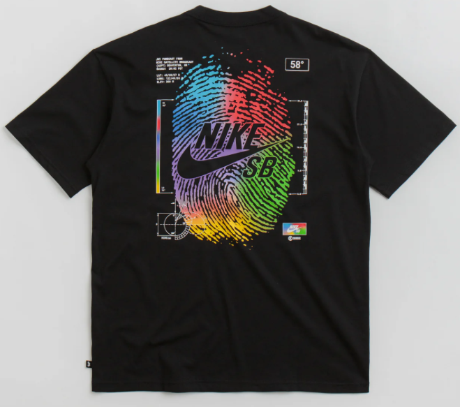 Nike SB Thumbprint Skate T-Shirt