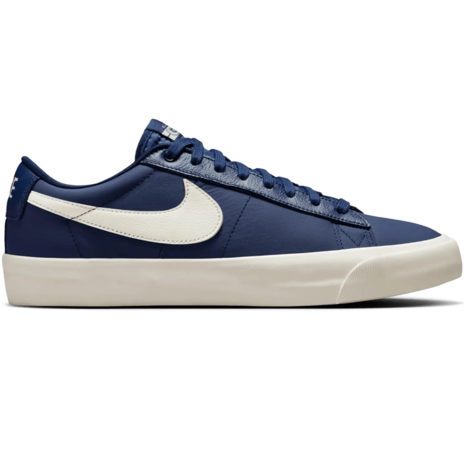 nike sb blazer low gt midnight navy