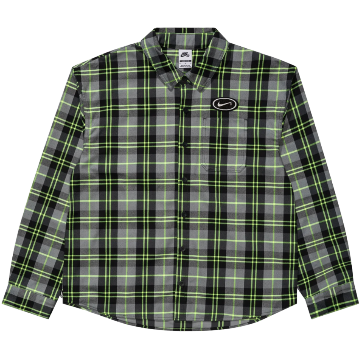 Nike SB X Eric Koston Flannel – Travel Skateshop