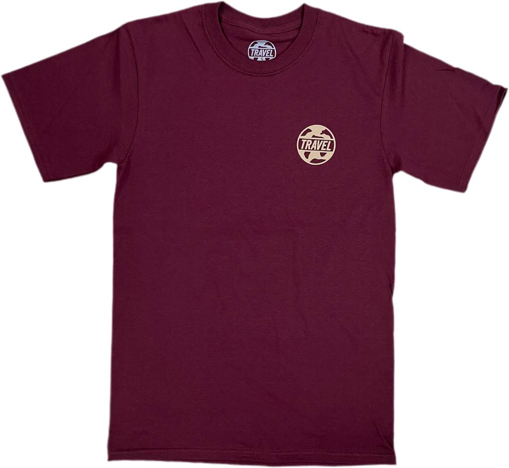 Travel Logo Tee