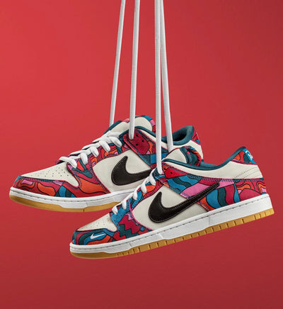 NIKE SB DUNK LOW BY PARRA RAFFLE INFORMATION