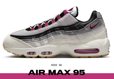 NIKE SB AIR MAX 95 RAFFLE INFORMATION