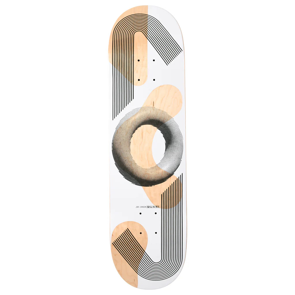 Quasi Johnson 'Boomerang' 8.375” – Travel Skateshop