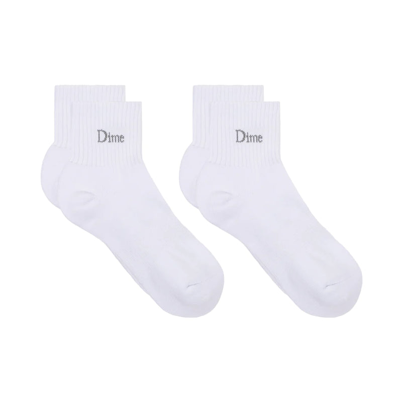 Dime Classic 2 Pack Short Socks