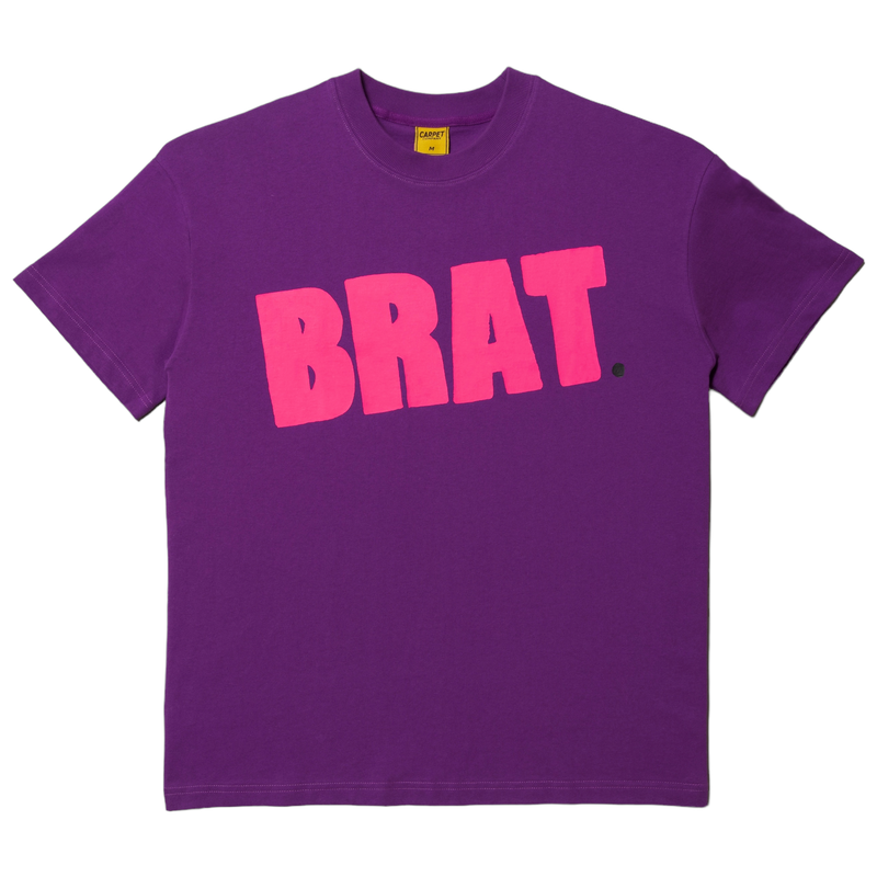 Carpet Company BRAT Logo Tee