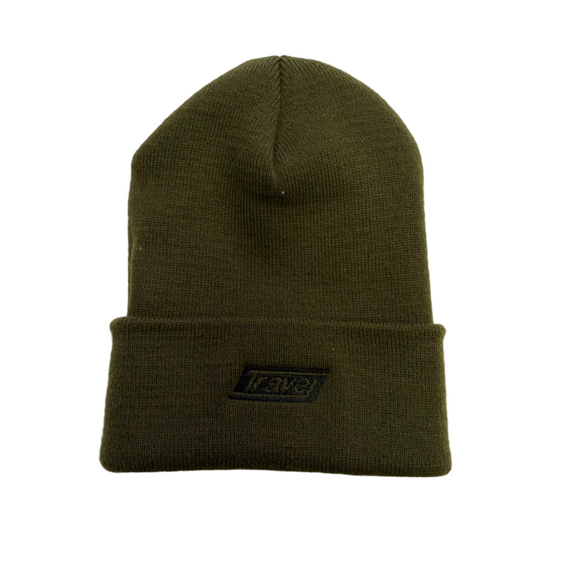 Travel Watermark Beanie / Multiple Colors Available*