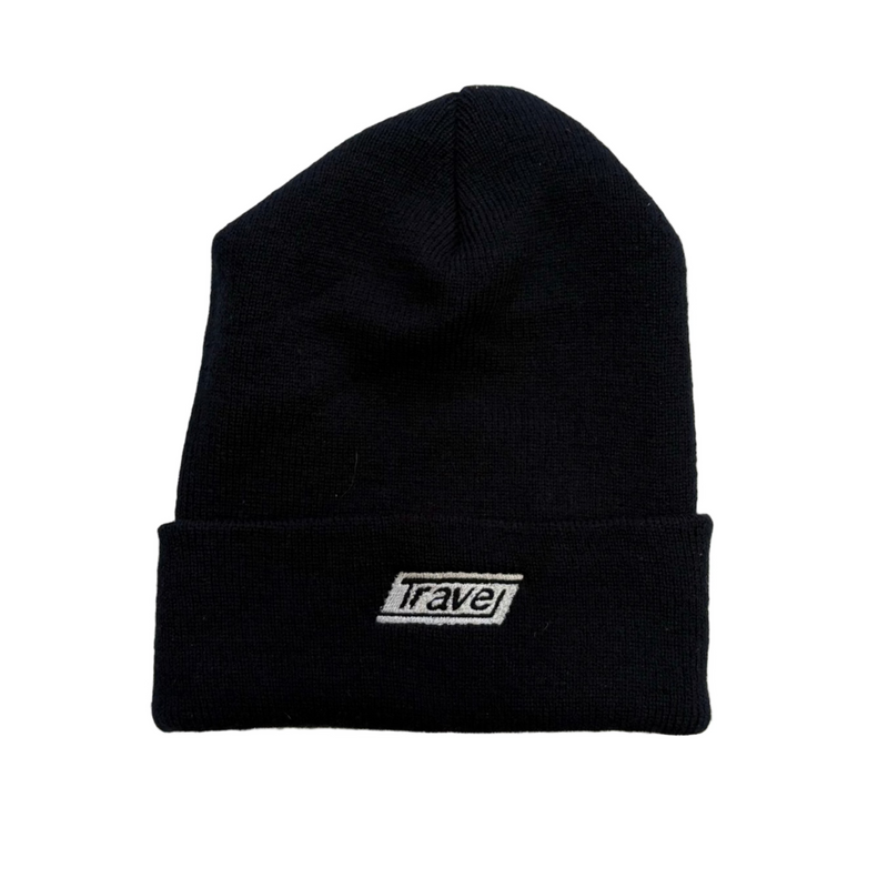 Travel Watermark Beanie / Multiple Colors Available*