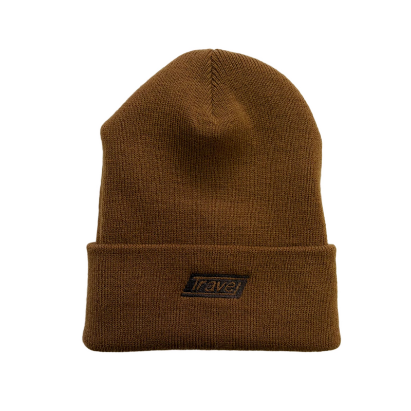 Travel Watermark Beanie / Multiple Colors Available*