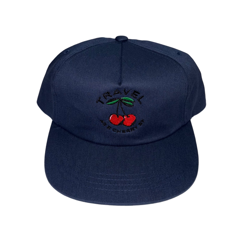 Travel Cherry Street Snapback / Multiple Colors Available*