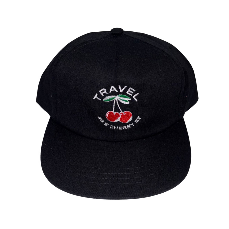 Travel Cherry Street Snapback / Multiple Colors Available*