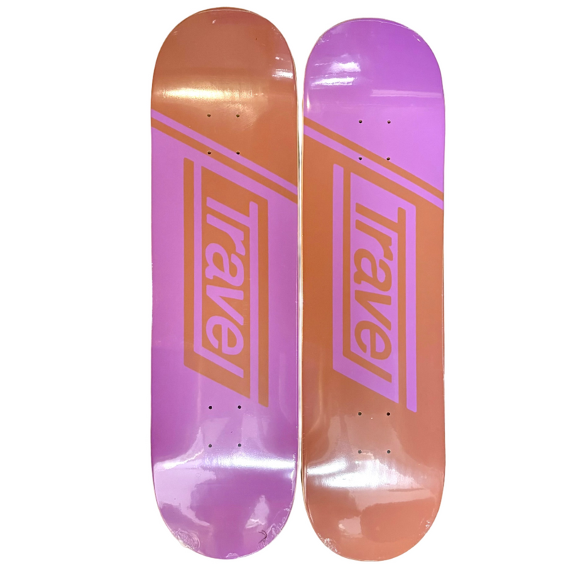 Travel Watermark Deck / Multiple Sizes Available*