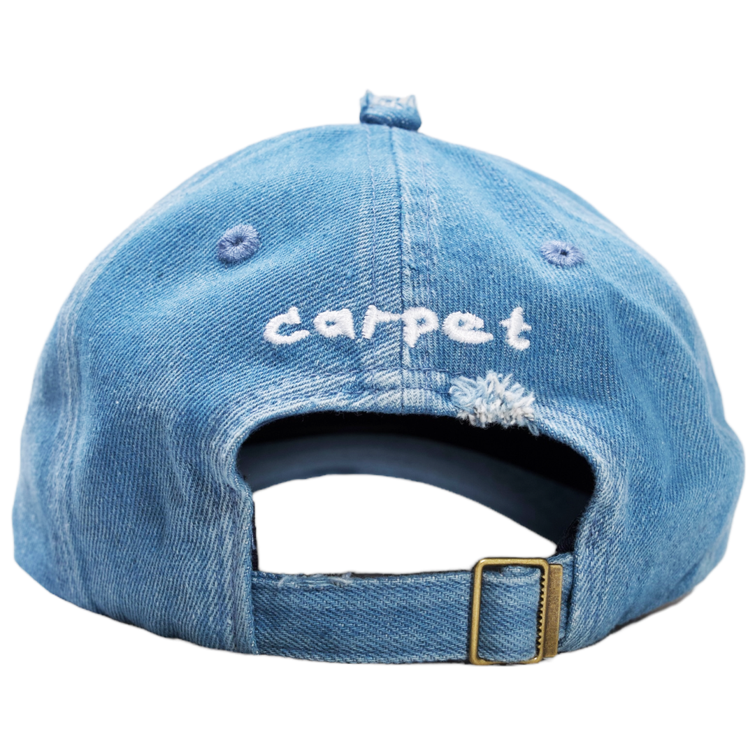 スケートボード carpet denim cap Carpet Company Denim Hat – Travel Skateshop