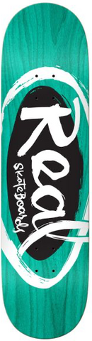Real Team Oval By Natas Deck 8.06"/8.5"