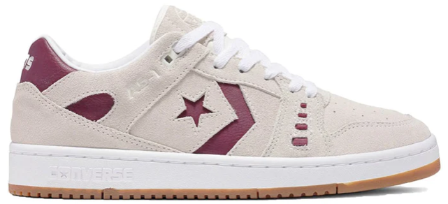 CONVERSE CONS AS-1 PRO ベージュ　バーガンディ Converse Cons AS-1 Pro – Travel Skateshop