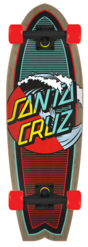 Santa Cruz Classic Wave Splice Shark Cruiser