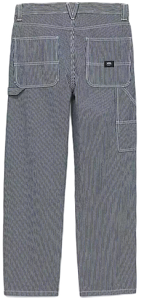 Vans Drill Chore Loose Tapered Carpenter Hickory Stripe Pants