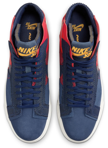 Nike SB Zoom Blazer Mid PRM – Travel Skateshop