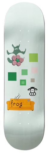 Frog Stinky Couch Deck 8.38"