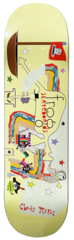 Frog Chris Milic Put Your Toys Away Deck 8.38"/8.6"