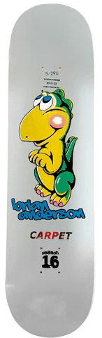 Carpet Company Brian Anderson Dino Deck