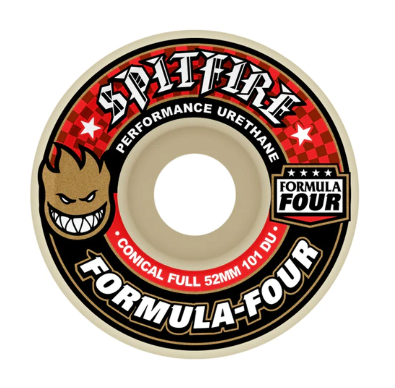 Spitfire Formula Four Radial Full 99 Duro / Multiple Sizes