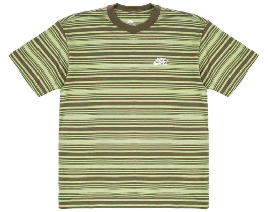 Nike SB Max 90 Striped Skate T-Shirt