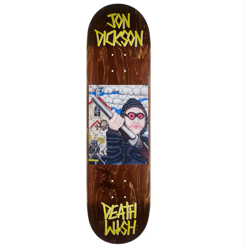 完売品 LEFLAH × DEATHWISHコラボデッキ 未使用 Deathwish Yuri Skull 8.25