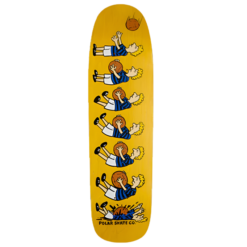 Polar Basketball Shaped Deck 8.625"
