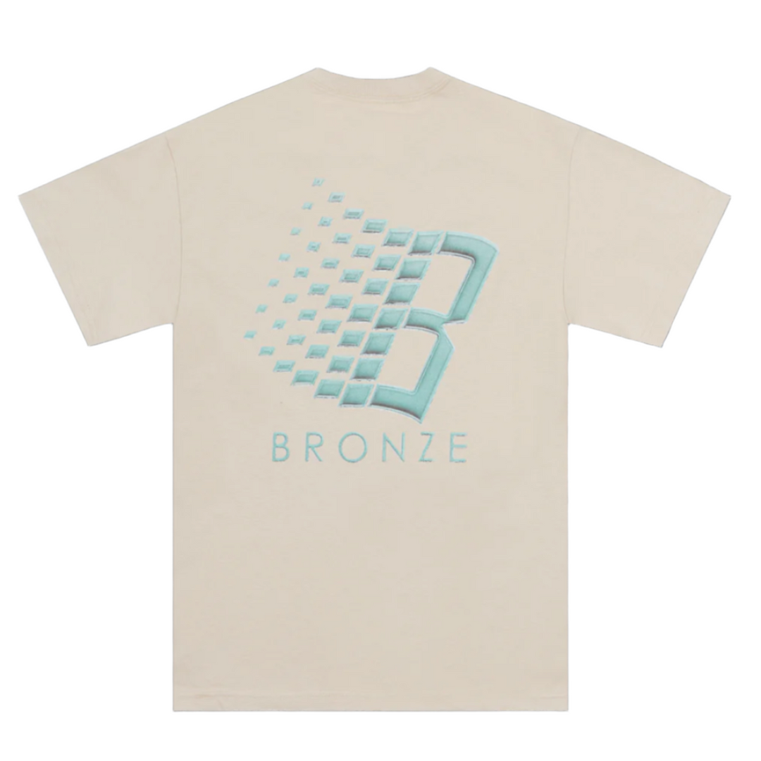 【BRONZE 56K】BLAZE TEE WHITE Bronze 56k Blaze Tee – Travel Skateshop