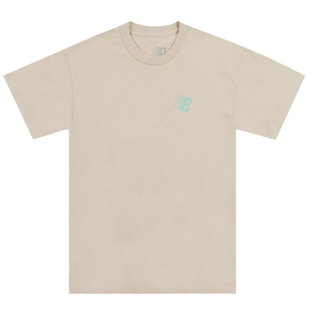 【BRONZE 56K】 Streaker Logo Tee Heather Grey STREAKER LOGO TEE – Blacklist