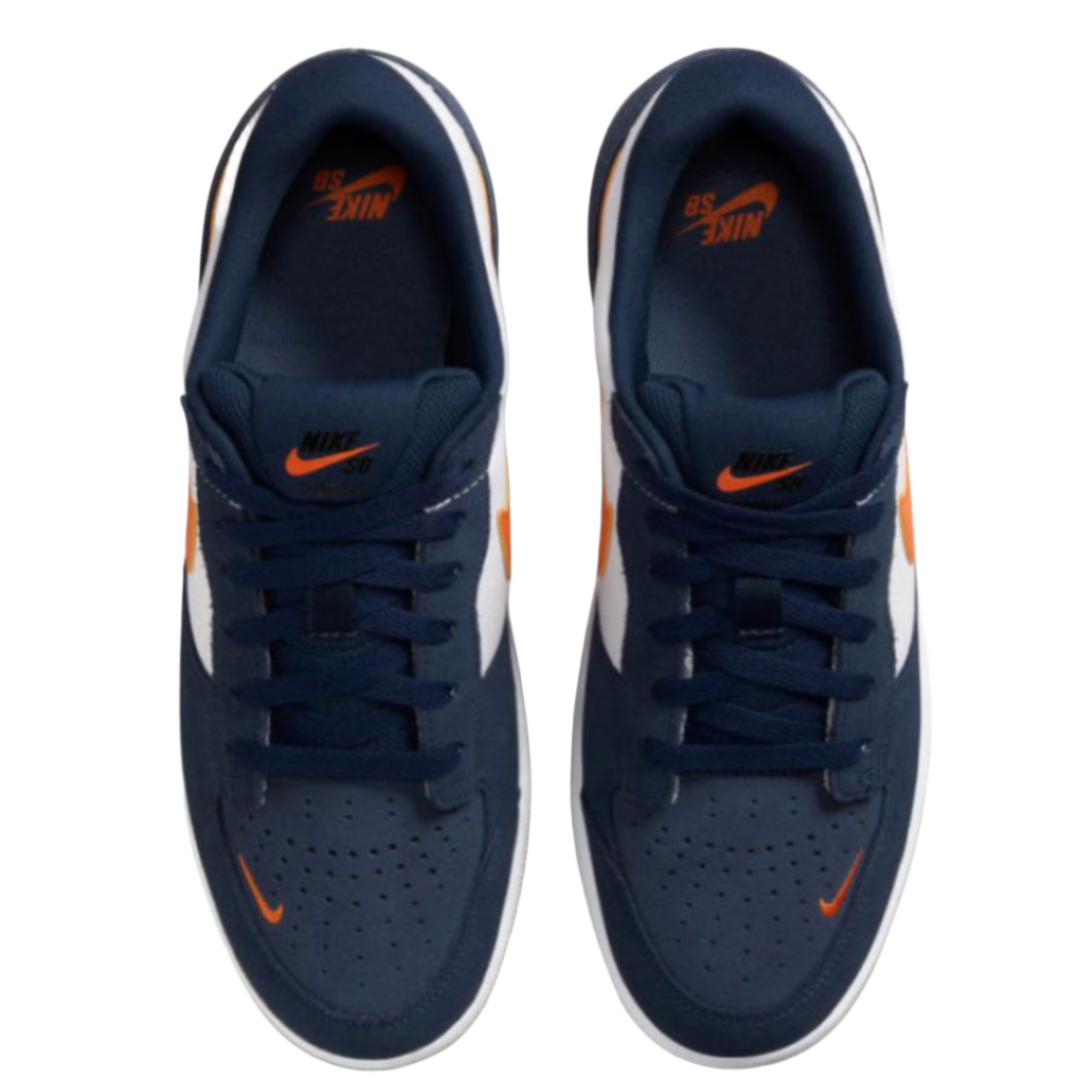 Nike スノーボードブーツ 青/オレンジ Nike SB Force 58 – Travel Skateshop