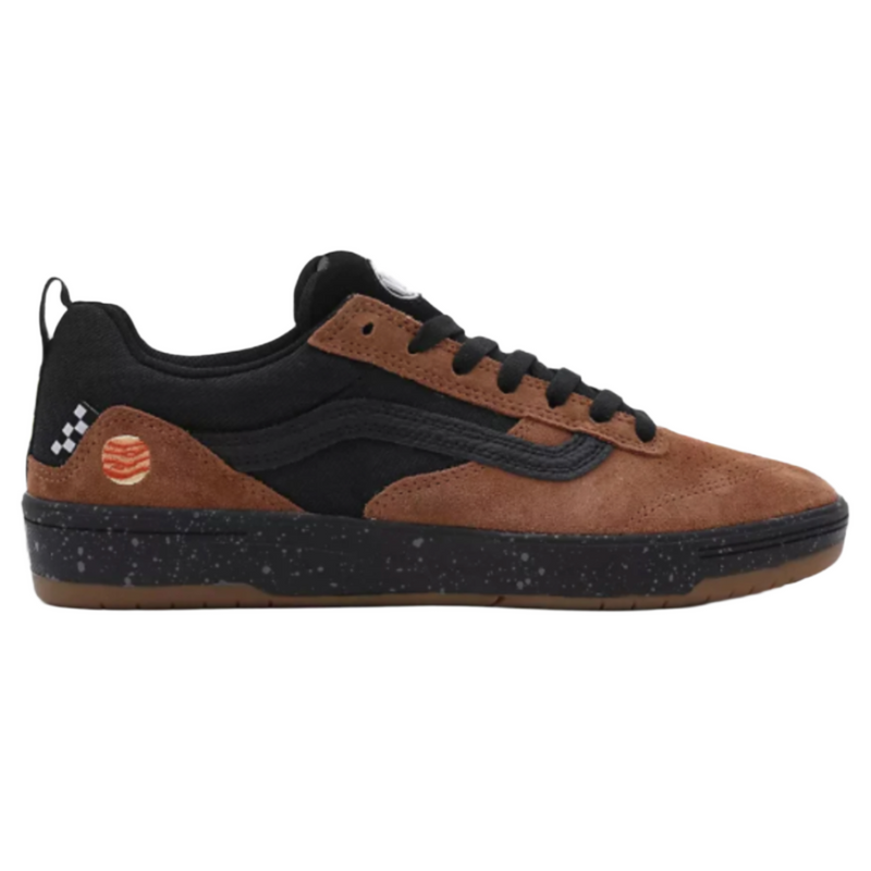 国内配送 VANS ZION WRIGHT ZAHBA MID WALNUT Vans Zahba Zion Wright – Travel Skateshop