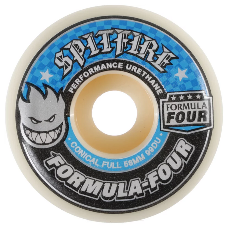 Spitfire Formula Four Conical Full 99DU 58MM