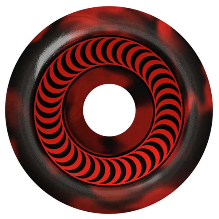 Spitfire Formula Four OG Classics Red/Black Swirl 99DU 54MM