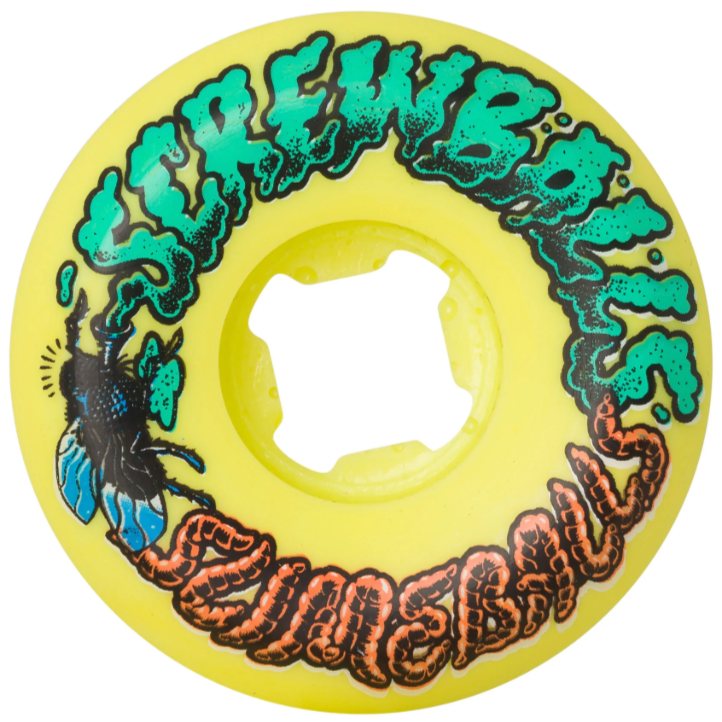 Slime Balls Screw Balls Yellow 99a 54mm
