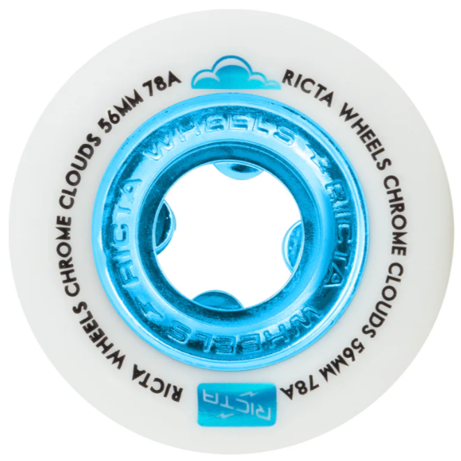 Ricta Chrome Clouds Blue 78a 56mm