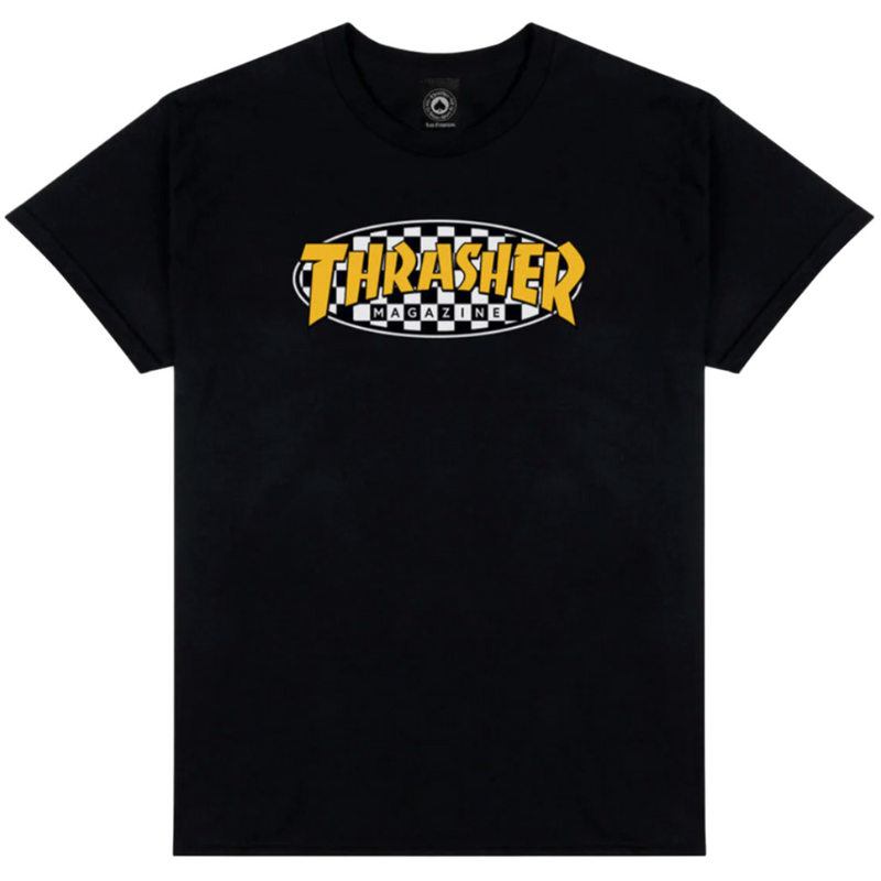 Thrasher Checkered Oval Tee