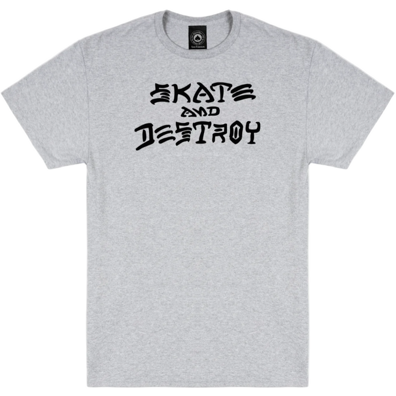 Thrasher Skate and Destroy Tee
