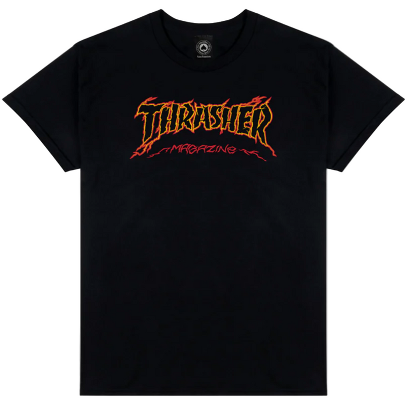 Thrasher Cracked By Exteenager Tee