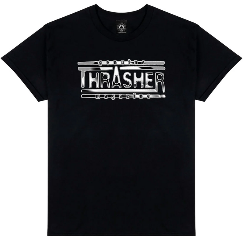 Thrasher Chrome Genuine Tee