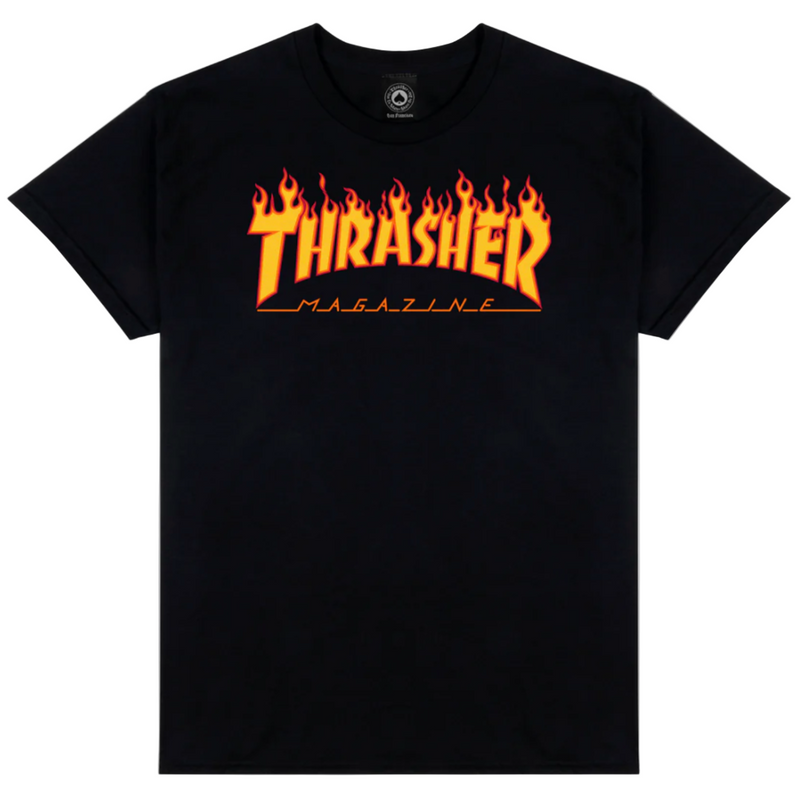 Thrasher Flame Tee